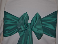 Emerald Green Taffeta